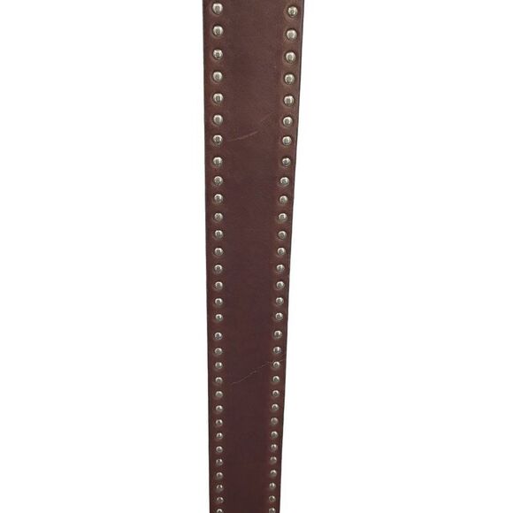 Womens Italian Leather Belt M 34\